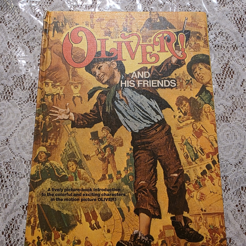 Vintage Oliver! and His Friends Picture Book